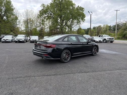 Deep Black Pearl 2026 Volkswagen Jetta GLI 2.0T Autobahn