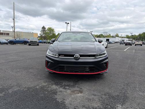 Deep Black Pearl 2026 Volkswagen Jetta GLI 2.0T Autobahn