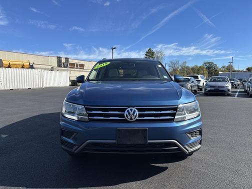 2019 Volkswagen Tiguan 2.0T SE 4MOTION