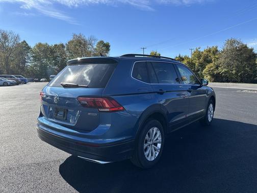 2019 Volkswagen Tiguan 2.0T SE 4MOTION