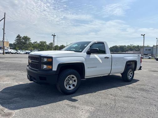 2014 Chevrolet Silverado 1500 Work Truck 1WT