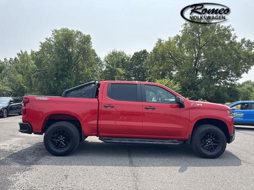 2019 Chevrolet Silverado 1500 Custom Trail Boss