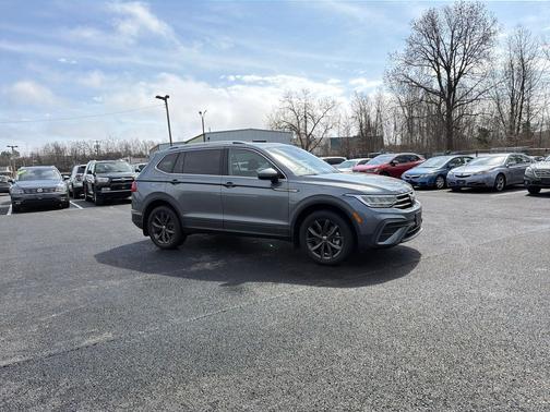 2022 Volkswagen Tiguan 2.0T SE 4MOTION