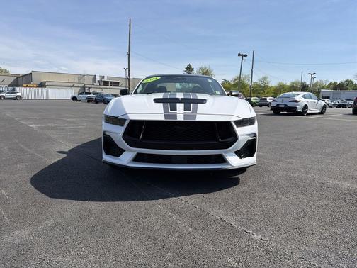 Oxford White 2024 Ford Mustang GT Premium