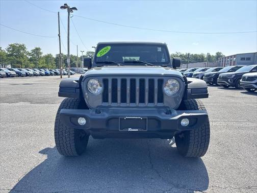 2020 Jeep Wrangler Unlimited Sport