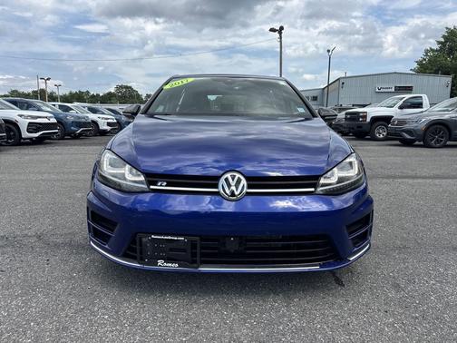 2017 Volkswagen Golf R 2.0T DSG