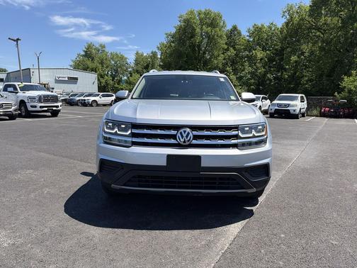 Reflex Silver Metallic 2019 Volkswagen Atlas 3.6L S
