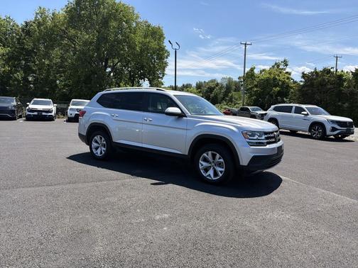 Reflex Silver Metallic 2019 Volkswagen Atlas 3.6L S