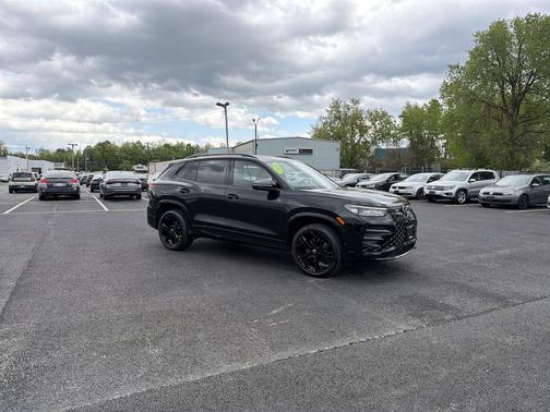 Deep Black Pearl 2025 Volkswagen Tiguan 2.0T SE R-Line Black 4MOTION