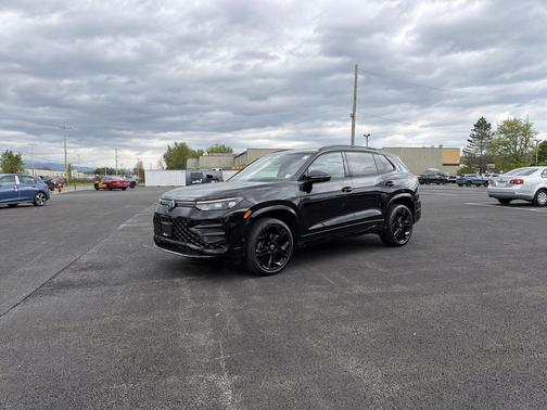 Deep Black Pearl 2025 Volkswagen Tiguan 2.0T SE R-Line Black 4MOTION