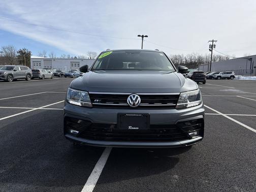 2020 Volkswagen Tiguan 2.0T SE R-Line Black 4MOTION