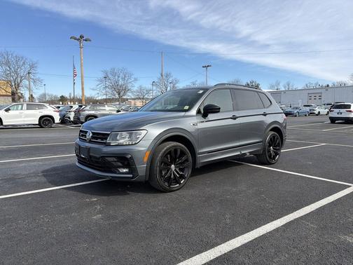 2020 Volkswagen Tiguan 2.0T SE R-Line Black 4MOTION