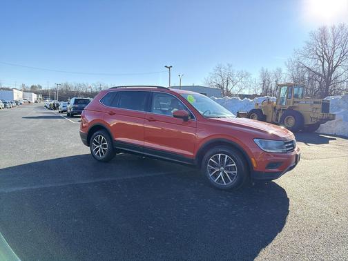 2019 Volkswagen Tiguan 2.0T SE 4MOTION