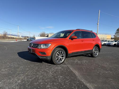 2019 Volkswagen Tiguan 2.0T SE 4MOTION