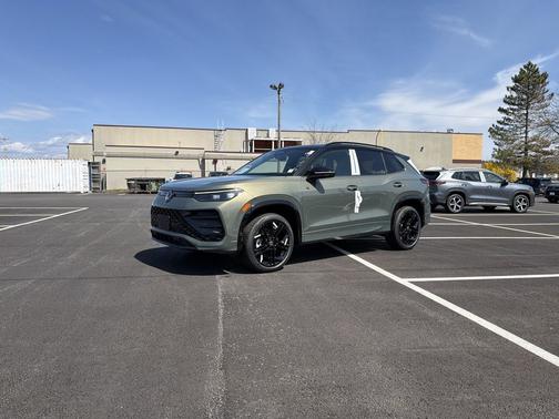 Avocado Green  W/Black Roof 2026 Volkswagen Tiguan 2.0T SE R-Line Black 4MOTION