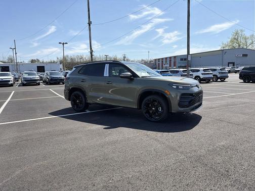 Avocado Green  W/Black Roof 2026 Volkswagen Tiguan 2.0T SE R-Line Black 4MOTION