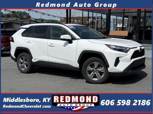 2023 Toyota RAV4 Hybrid XLE