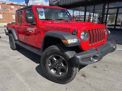 2020 Jeep Gladiator Rubicon