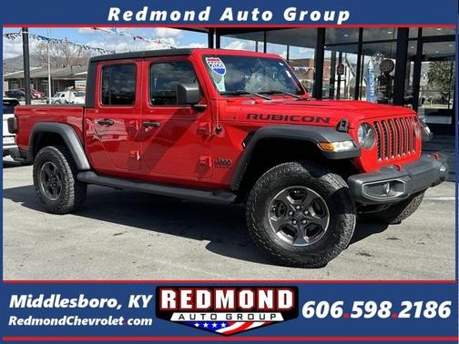 2020 Jeep Gladiator Rubicon