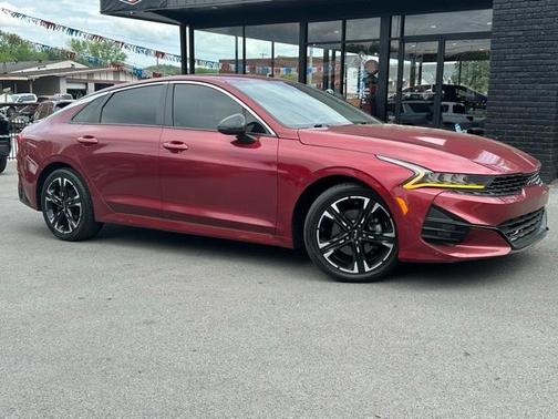 2022 Kia K5 GT-Line