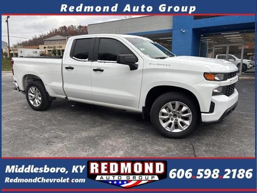 2021 Chevrolet Silverado 1500 Custom