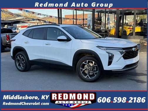 2025 Chevrolet Trax LT