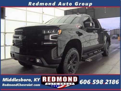 2020 Chevrolet Silverado 1500 LT Trail Boss