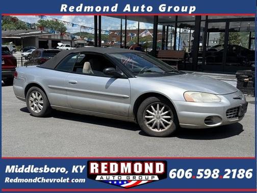 2003 Chrysler Sebring GTC