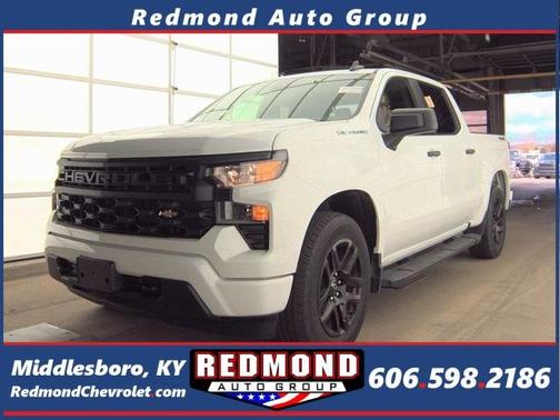 2023 Chevrolet Silverado 1500 Custom