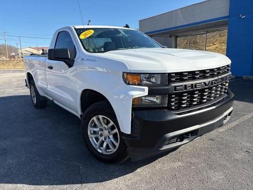 2021 Chevrolet Silverado 1500 WT