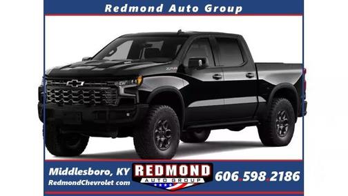 2023 Chevrolet Silverado 1500 ZR2