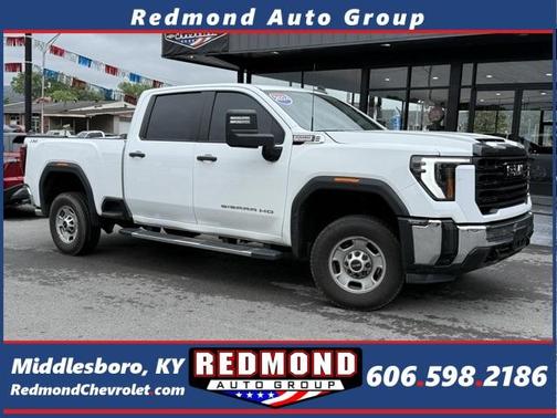 2024 GMC Sierra 2500 Pro