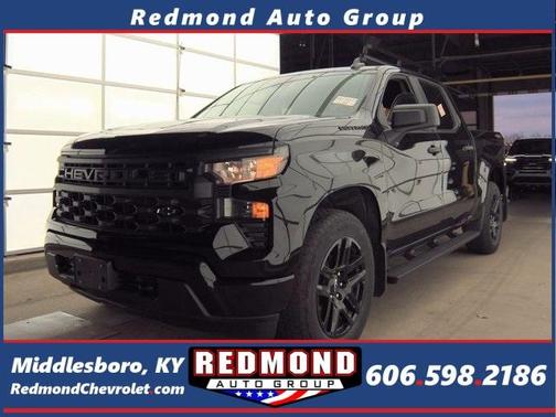 2023 Chevrolet Silverado 1500 Custom