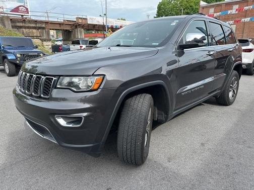 2021 Jeep Grand Cherokee Limited