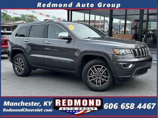 2021 Jeep Grand Cherokee Limited