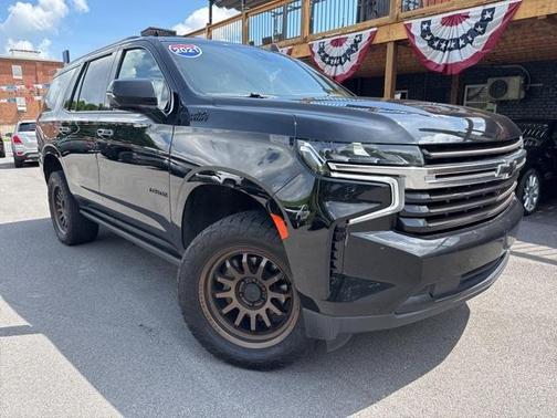 2021 Chevrolet Tahoe High Country