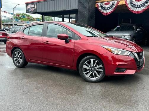 2021 Nissan Versa 1.6 SV