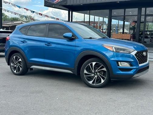 2021 Hyundai TUCSON Sport