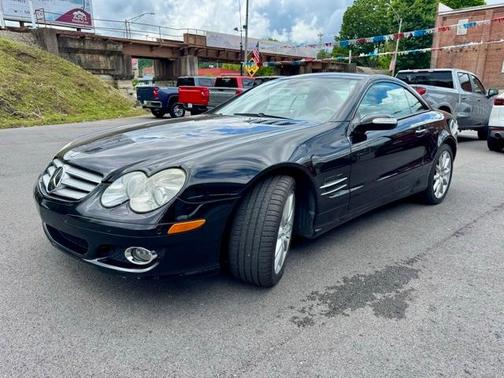 2007 Mercedes-Benz SL-Class SL 550