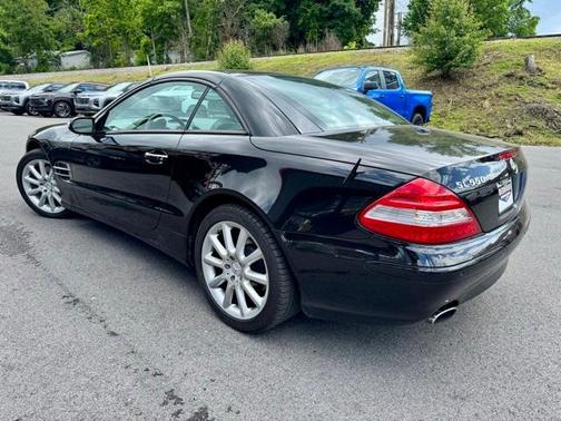 2007 Mercedes-Benz SL-Class SL 550