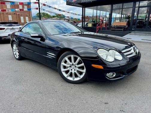 2007 Mercedes-Benz SL-Class SL 550