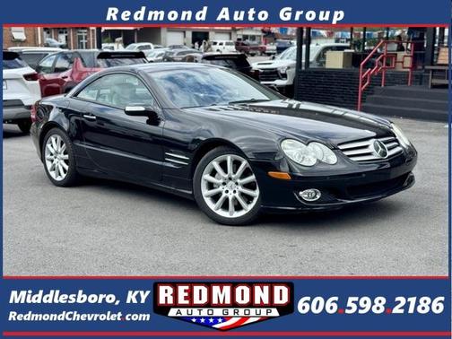 2007 Mercedes-Benz SL-Class SL 550