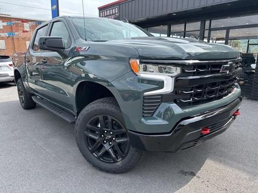 2025 Chevrolet Silverado 1500 LT Trail Boss