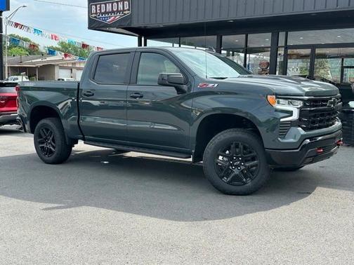 2025 Chevrolet Silverado 1500 LT Trail Boss