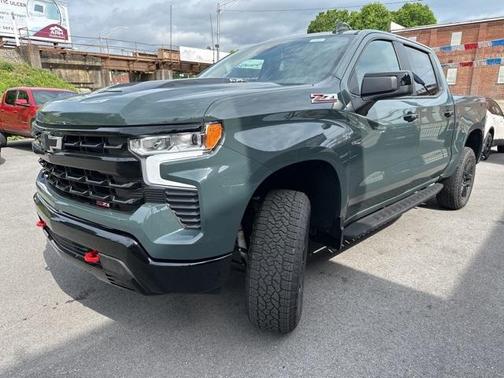 2025 Chevrolet Silverado 1500 LT Trail Boss