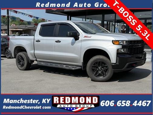2021 Chevrolet Silverado 1500 Custom Trail Boss