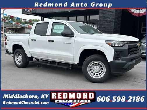2025 Chevrolet Colorado WT