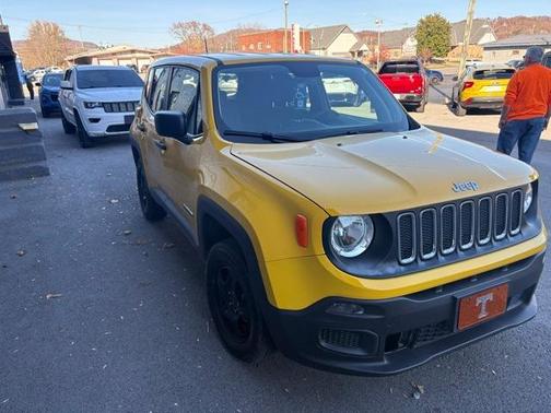 2018 Jeep Renegade Sport
