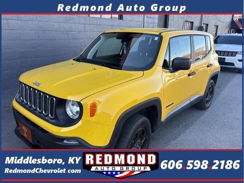 2018 Jeep Renegade Sport