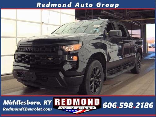 2023 Chevrolet Silverado 1500 Custom